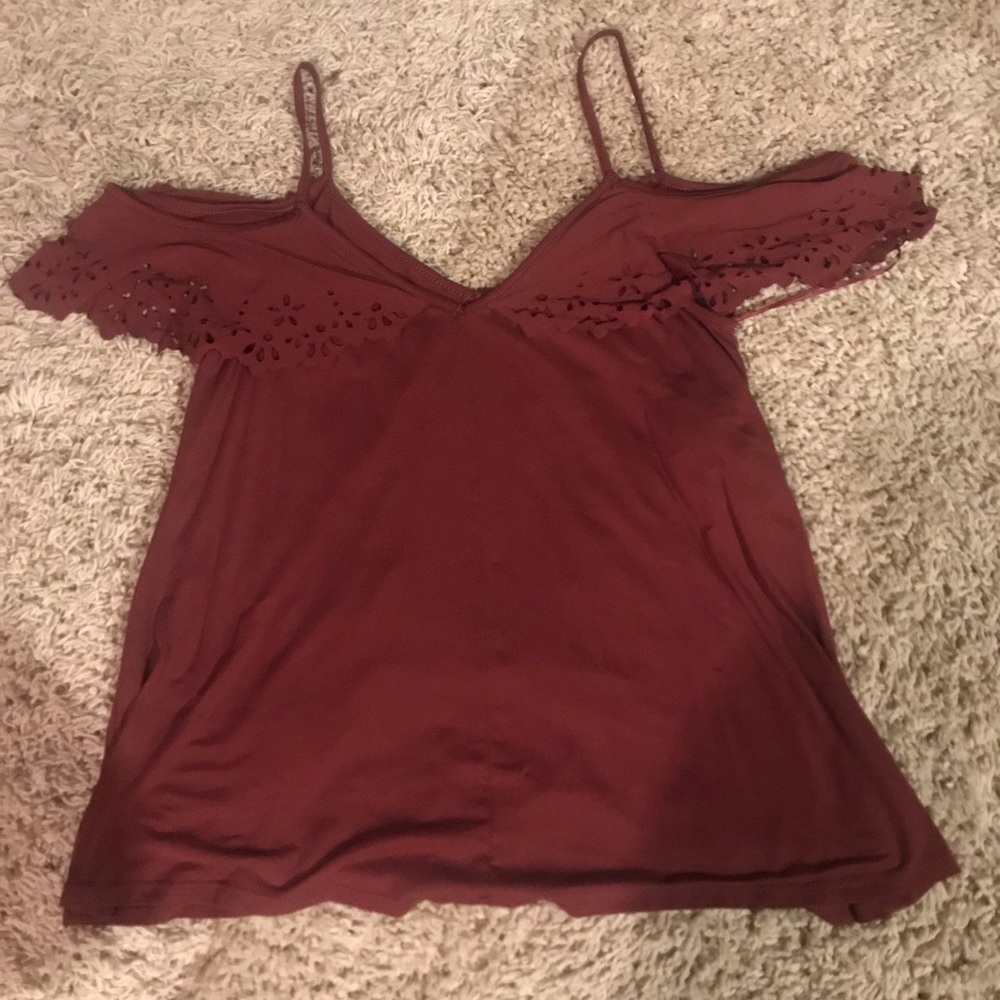 Off the shoulder top